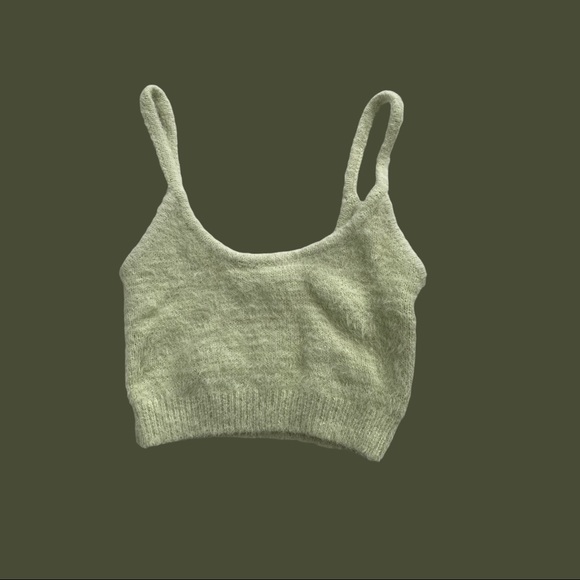 Light green Garage tank - Picture 1 of 4